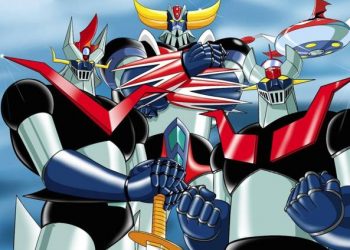 Una Statua di Goldrake di otto metri a Torino