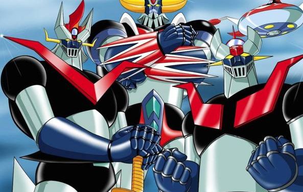 Una Statua di Goldrake di otto metri a Torino