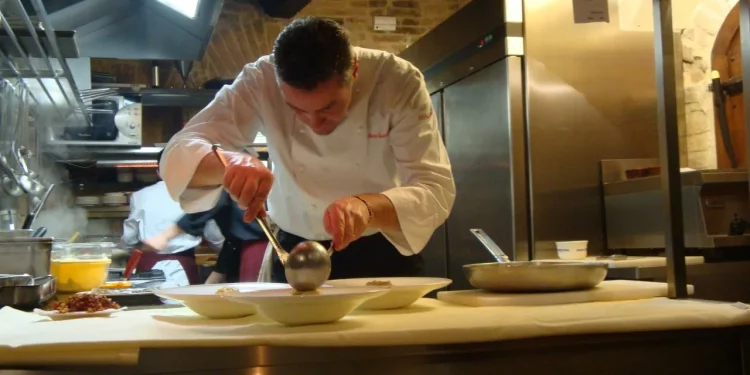 Quanto vorrei un ristorante per potermi lamentare della mancanza di camerieri