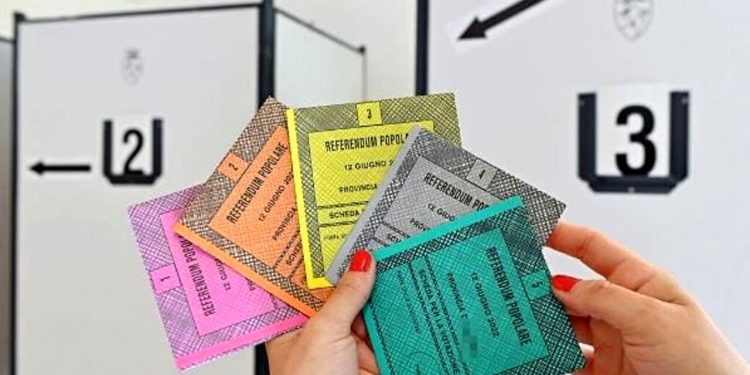 Giustizia: eutanasia del referendum
