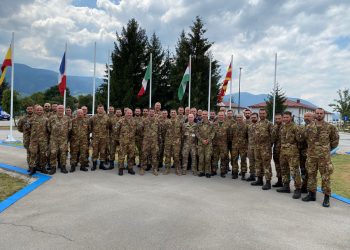 Operazione “Althea”: il Generale Figliuolo in Bosnia-Erzegovina