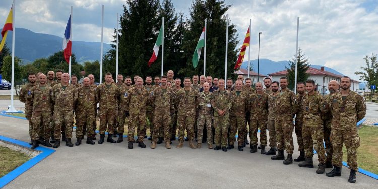 Operazione “Althea”: il Generale Figliuolo in Bosnia-Erzegovina