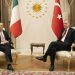 Mario Draghi vola in Turchia per rilanciare i rapporti bilaterali; “Italia e Turchia sono partner, amici alleati”.