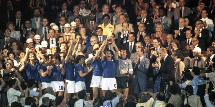 Spagna 1982, il mondiale che cambiò l’Italia.