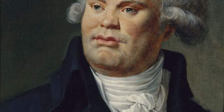 George Jacques Danton l’avvocato di Francia