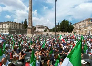 Centrodestra e bucce di banana