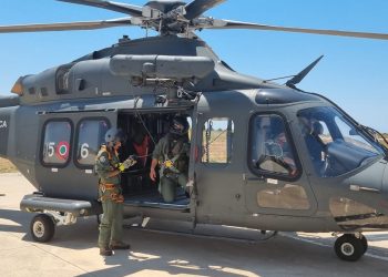 Sicilia: doppio intervento di soccorso per un elicottero dell’Aeronautica Militare alla Riserva Naturale dello Zingaro