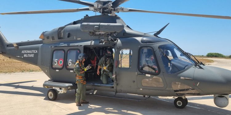 Sicilia: doppio intervento di soccorso per un elicottero dell’Aeronautica Militare alla Riserva Naturale dello Zingaro