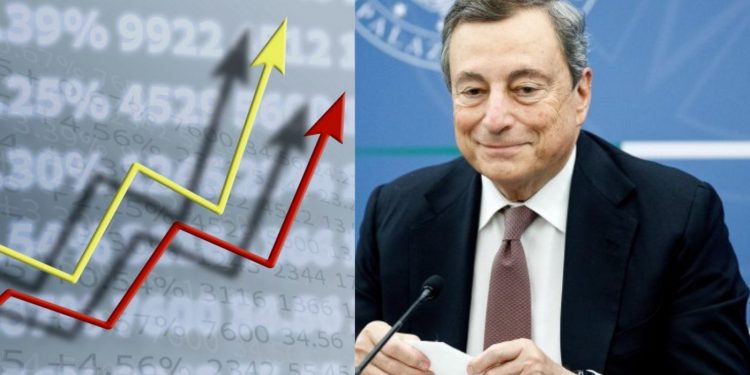 Mattarella rinvia Draghi alle Camere, mentre si riavvia tutto il repertorio dello Spread e della Responsabilità