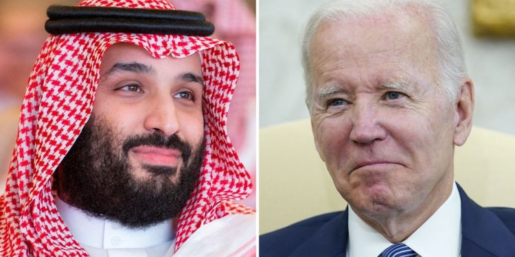 Biden vola in Medio Oriente