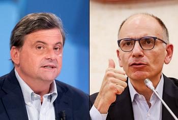 Calenda scappa. Letta è il miglior alleato del centrodestra