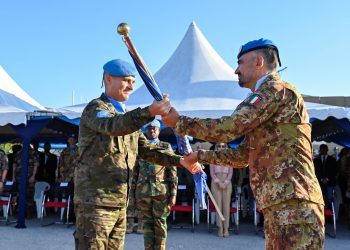 Libano: cambio al Comando del Settore Ovest di UNIFIL