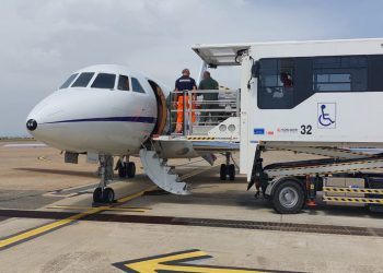 Aeronautica. Bimba in pericolo di vita salva grazie ai piloti del 31 Stormo