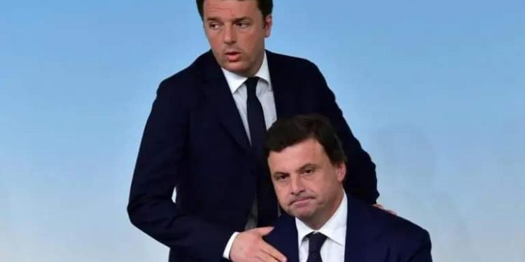 Calenda e Renzi che vogliono fare da grandi?