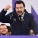 Firenze non ama Salvini , e probabilmente Salvini non ama Firenze.