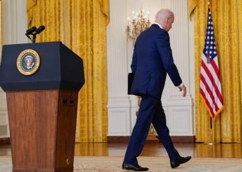 Speriamo che Biden vada a schiantarsi