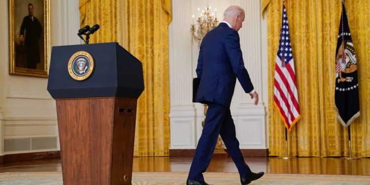 Speriamo che Biden vada a schiantarsi