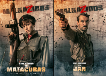 Malnazidos.  La Spagna supera i fantasmi della guerra civile…. con gli zombie!