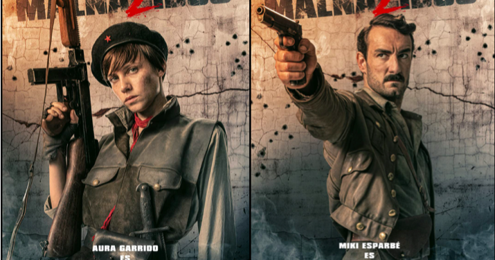 Malnazidos.  La Spagna supera i fantasmi della guerra civile…. con gli zombie!