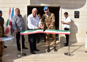 Libano: il Contingente Italiano porta a termine progetto CIMIC