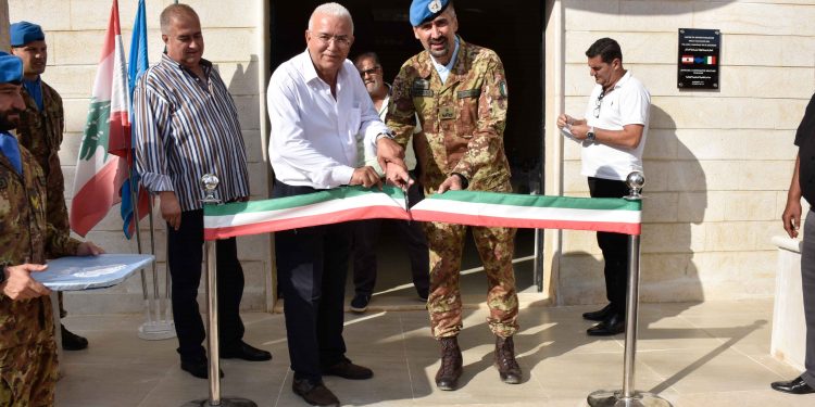 Libano: il Contingente Italiano porta a termine progetto CIMIC