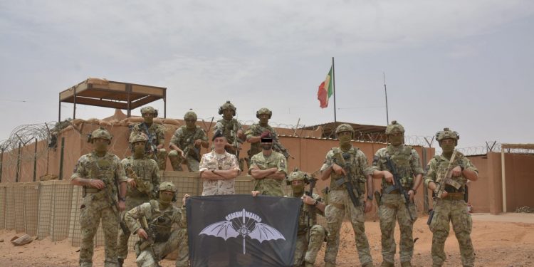 Niger, Arlit: avvicendamento della Special Ops Task Unit
