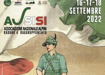 Assisi, 4 mila Alpini nella città di San Francesco dal 16 al 18 settembre. “Noi promotori di Pace”