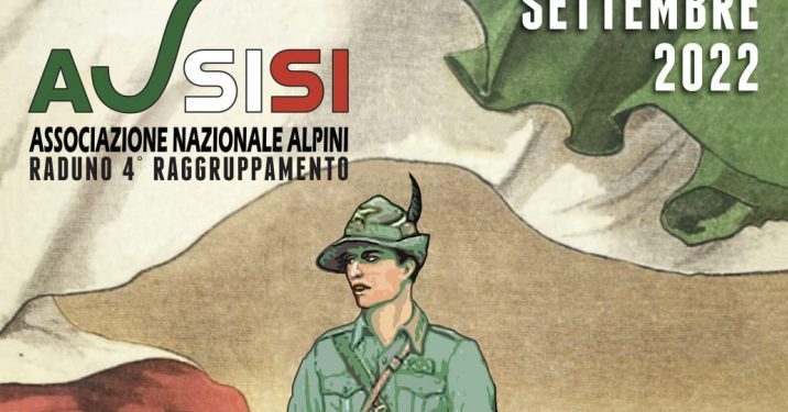 Assisi, 4 mila Alpini nella città di San Francesco dal 16 al 18 settembre. “Noi promotori di Pace”