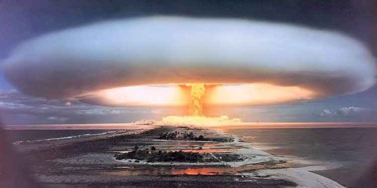 E se si arrivasse all’atomica?