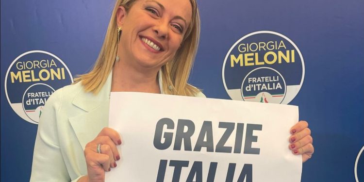 Giorgia Meloni: responsabilità di governo