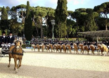 Il Carosello dei ragazzi del San Raffaele fra le stelle dell’equitazione mondiale