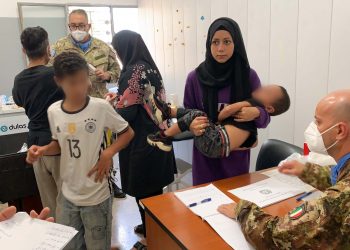 Libano: i Caschi Blu italiani sostengono la Croce Rossa libanese