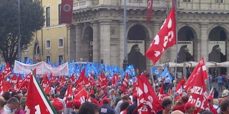 Il sindacato s’è desto, perché ha vinto la destra