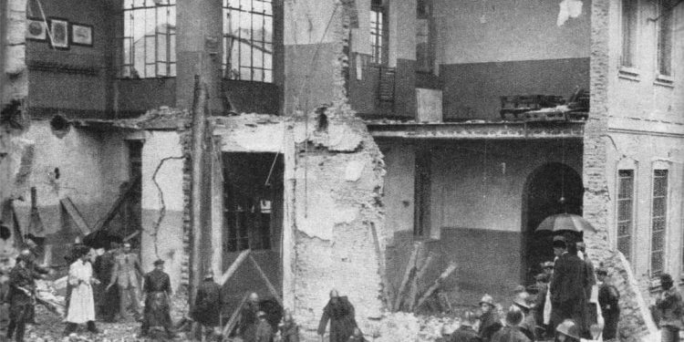 Una strage di innocenti