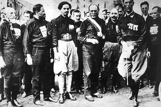 Cent’anni fa avveniva la marcia su Roma