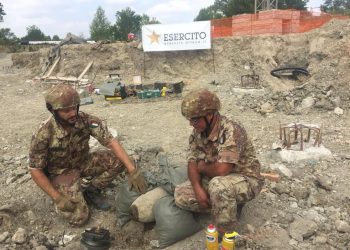 Orvieto, bomba della Seconda Guerra Mondiale nel fiume Paglia. Interviene Esercito