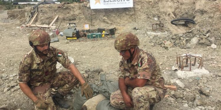 Orvieto, bomba della Seconda Guerra Mondiale nel fiume Paglia. Interviene Esercito