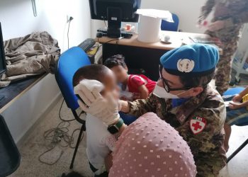 UNIFIL: Caschi Blu italiani supportano la sanità nel Libano