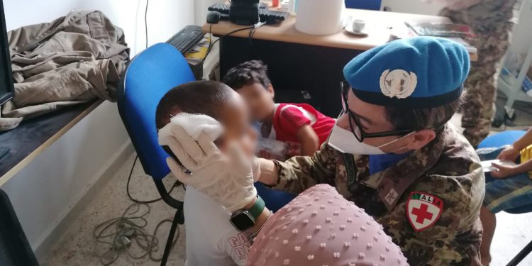 UNIFIL: Caschi Blu italiani supportano la sanità nel Libano