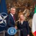NATO. Il Segretario Generale Jens Stoltenberg incontra il Presidente del Consiglio Giorgia Meloni