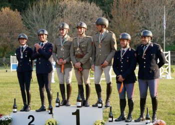 Equitazione. Esercito vince il Campionato Italiano Interforze a Squadre 2022