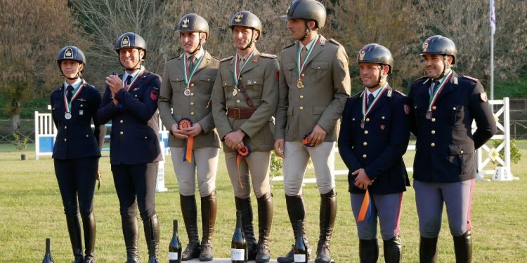 Equitazione. Esercito vince il Campionato Italiano Interforze a Squadre 2022