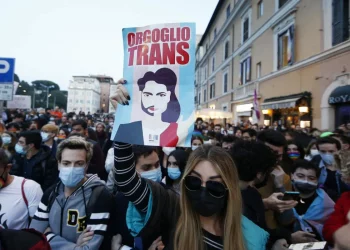 Un uomo non può essere lesbica