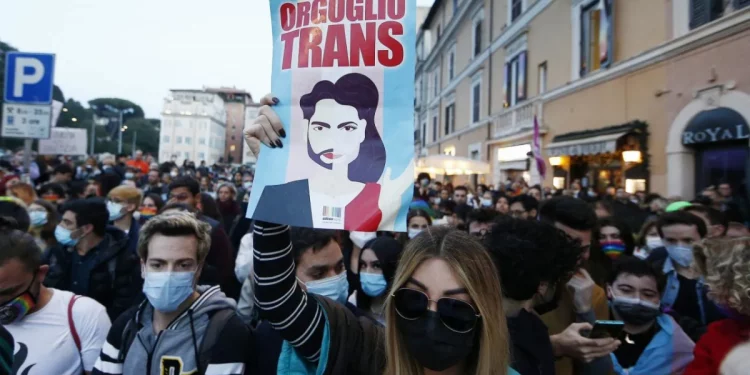 Un uomo non può essere lesbica