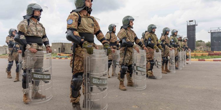 Libano: addestramento congiunto per LAF e Contingente Italiano