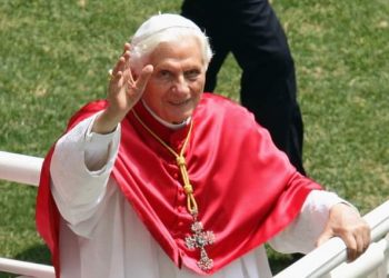 Addio al Papa emerito Benedetto XVI.