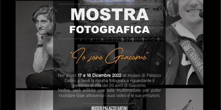 Mostra Fotografica “IO SONO GIACOMO” a Prato