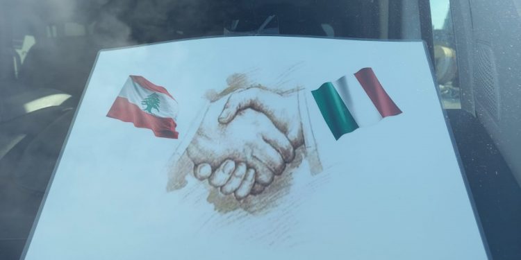 Libano. Intensa attività Italiana nel Paese dei Cedri