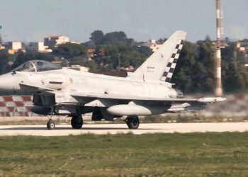 Marsala, Eurofighter dell’AM disperso. Dopo una notte di ricerche il corpo del pilota ritrovato in un fiume