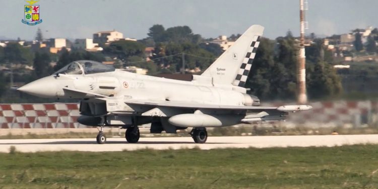 Marsala, Eurofighter dell’AM disperso. Dopo una notte di ricerche il corpo del pilota ritrovato in un fiume